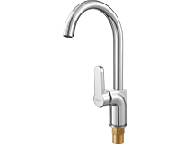 Enhance Your Kitchen's Style with a Modern Sink Faucet.